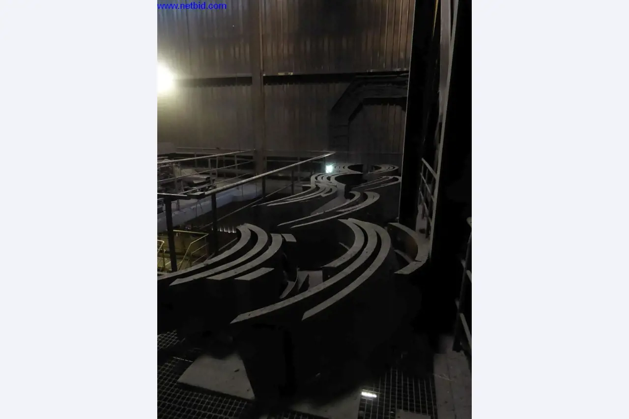 Machinery and equipment of Gusswerke Saarbrücken-21