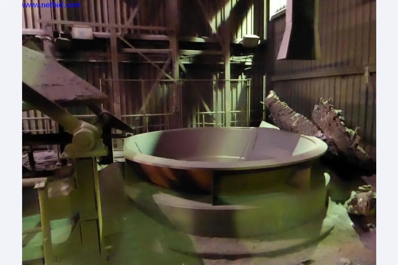 Machinery and equipment of Gusswerke Saarbrücken-22
