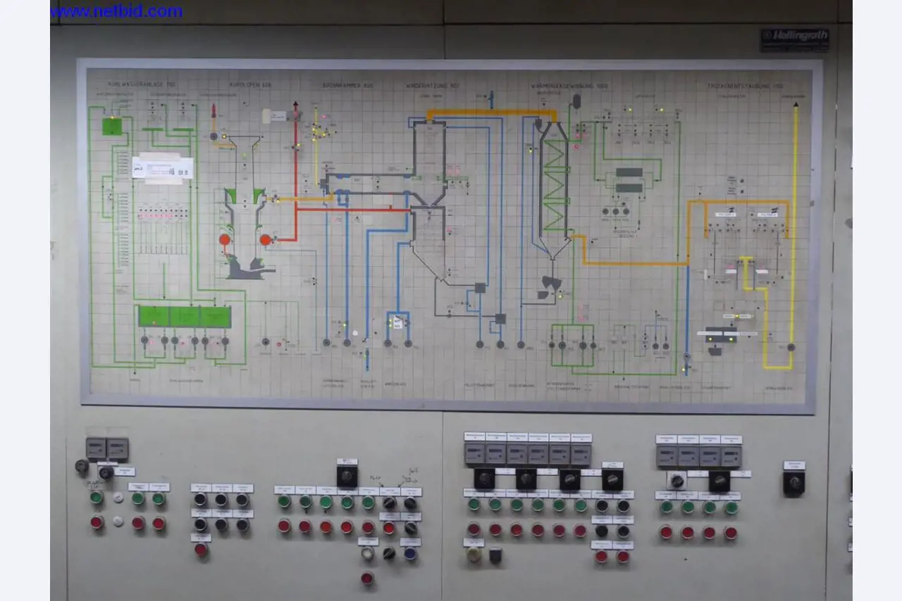 Machinery and equipment of Gusswerke Saarbrücken-24