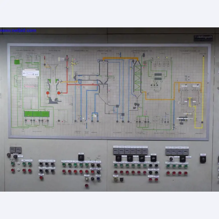 Machinery and equipment of Gusswerke Saarbrücken-24