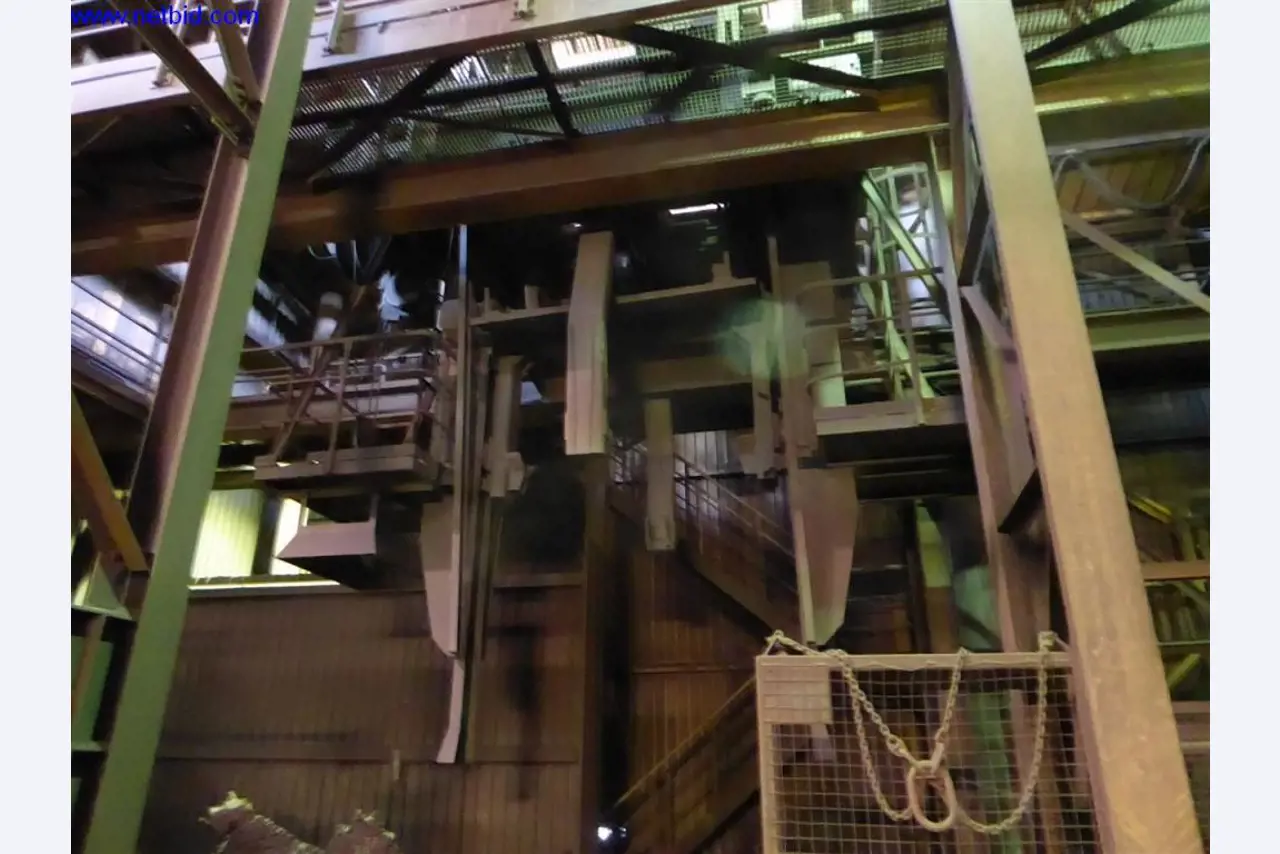 Machinery and equipment of Gusswerke Saarbrücken-27