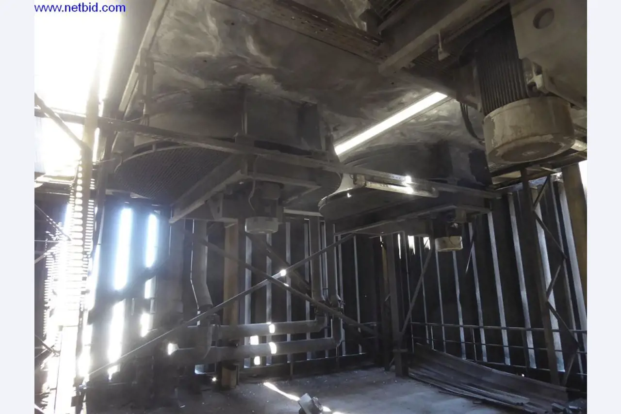 Machinery and equipment of Gusswerke Saarbrücken-33