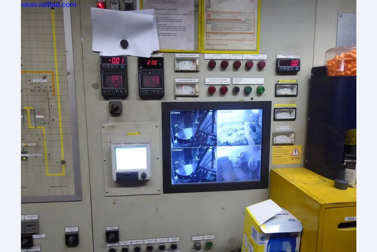 Machinery and equipment of Gusswerke Saarbrücken-35