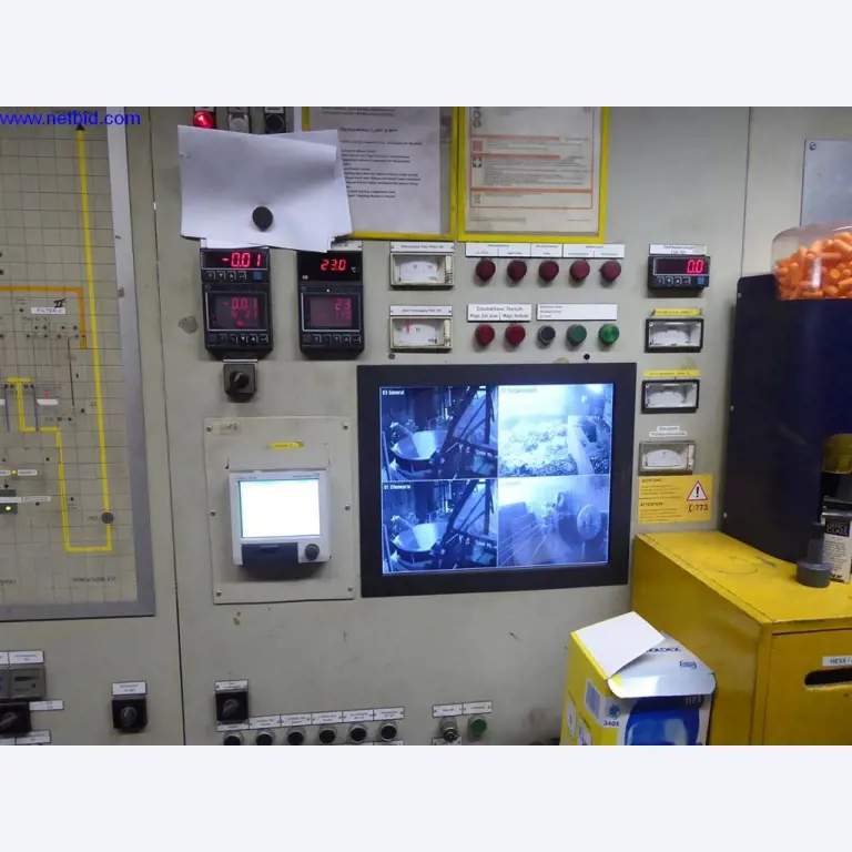 Machinery and equipment of Gusswerke Saarbrücken-35