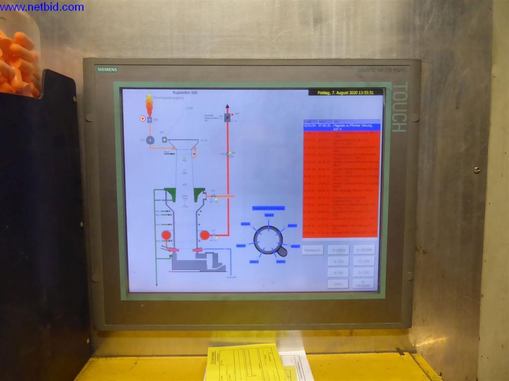 Máquinas e instalaciones en Gusswerke Saarbrücken-36