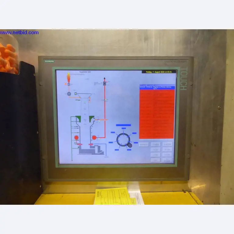 Machinery and equipment of Gusswerke Saarbrücken-36
