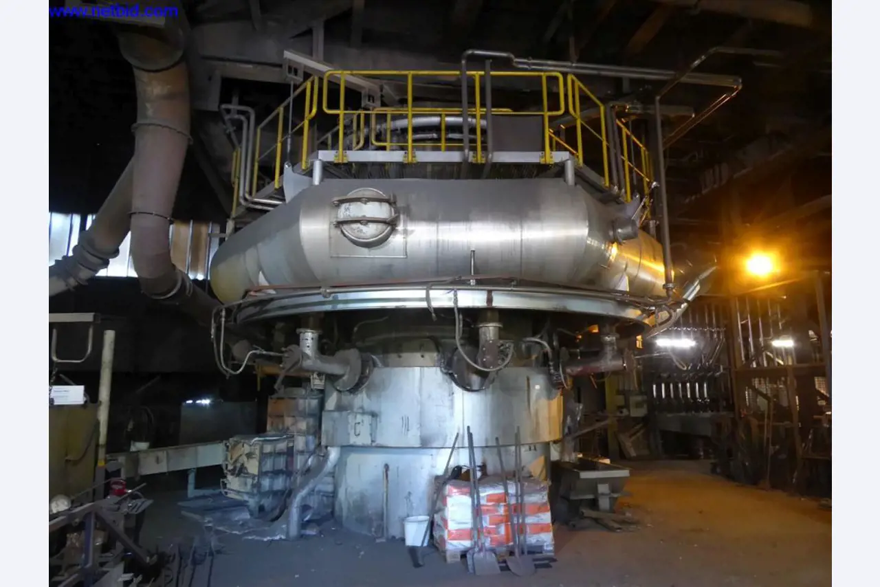 Machinery and equipment of Gusswerke Saarbrücken-37