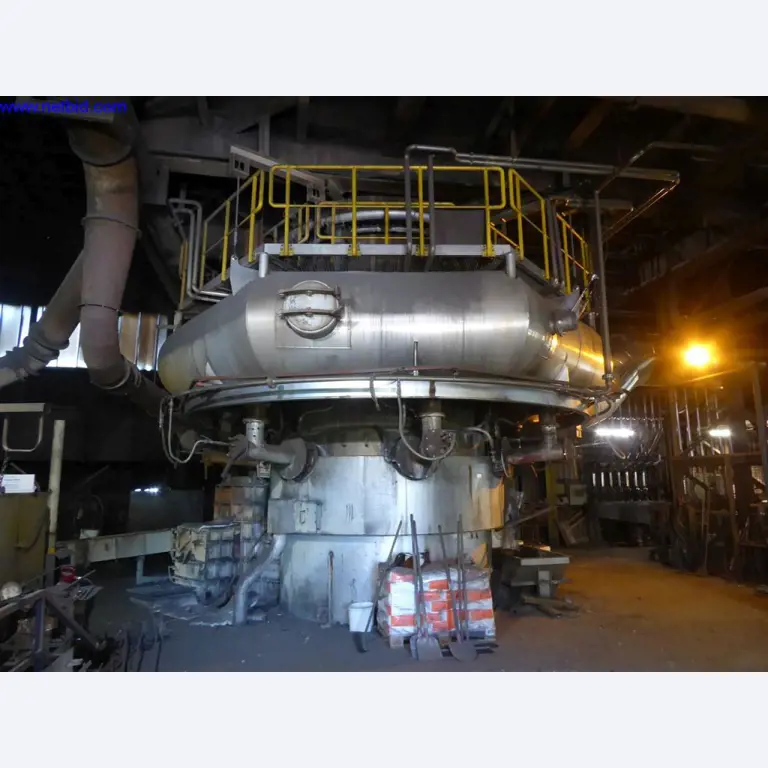 Machinery and equipment of Gusswerke Saarbrücken-37