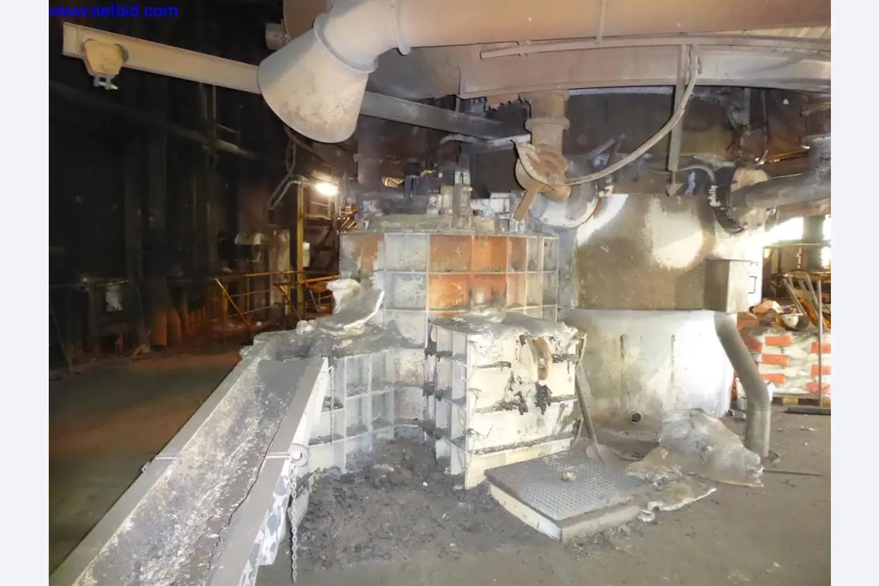 Machinery and equipment of Gusswerke Saarbrücken-38