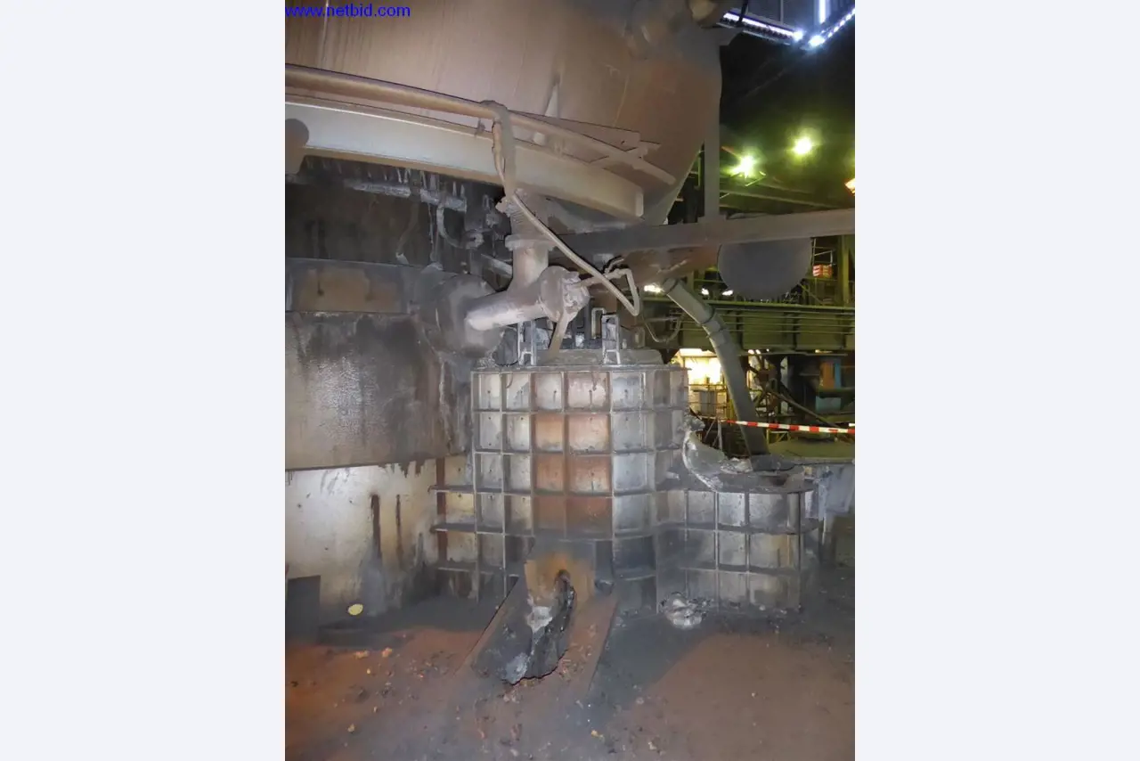 Machinery and equipment of Gusswerke Saarbrücken-5