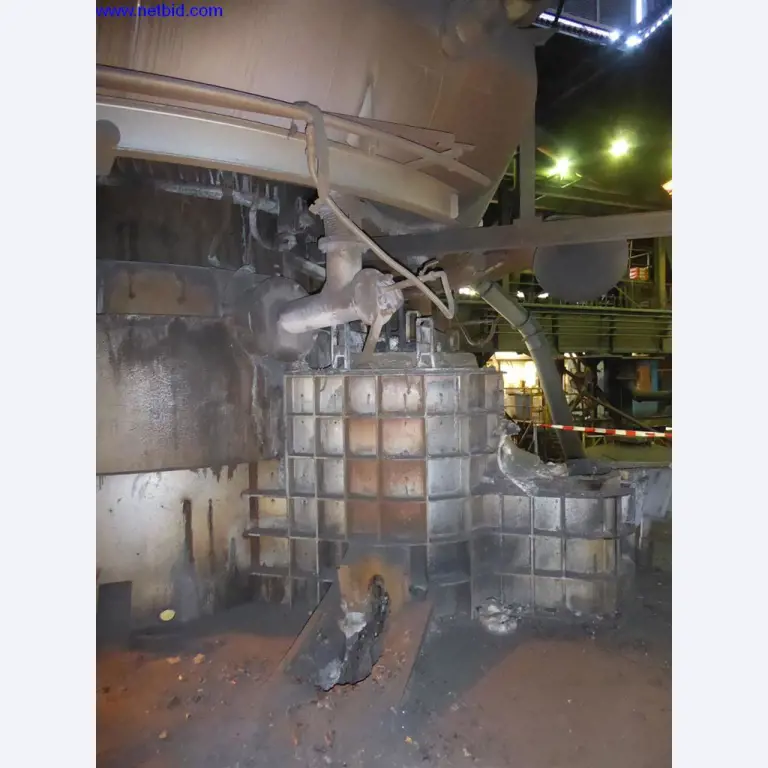 Machinery and equipment of Gusswerke Saarbrücken-5