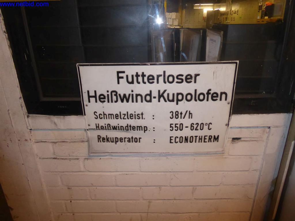 Máquinas e instalaciones en Gusswerke Saarbrücken-6