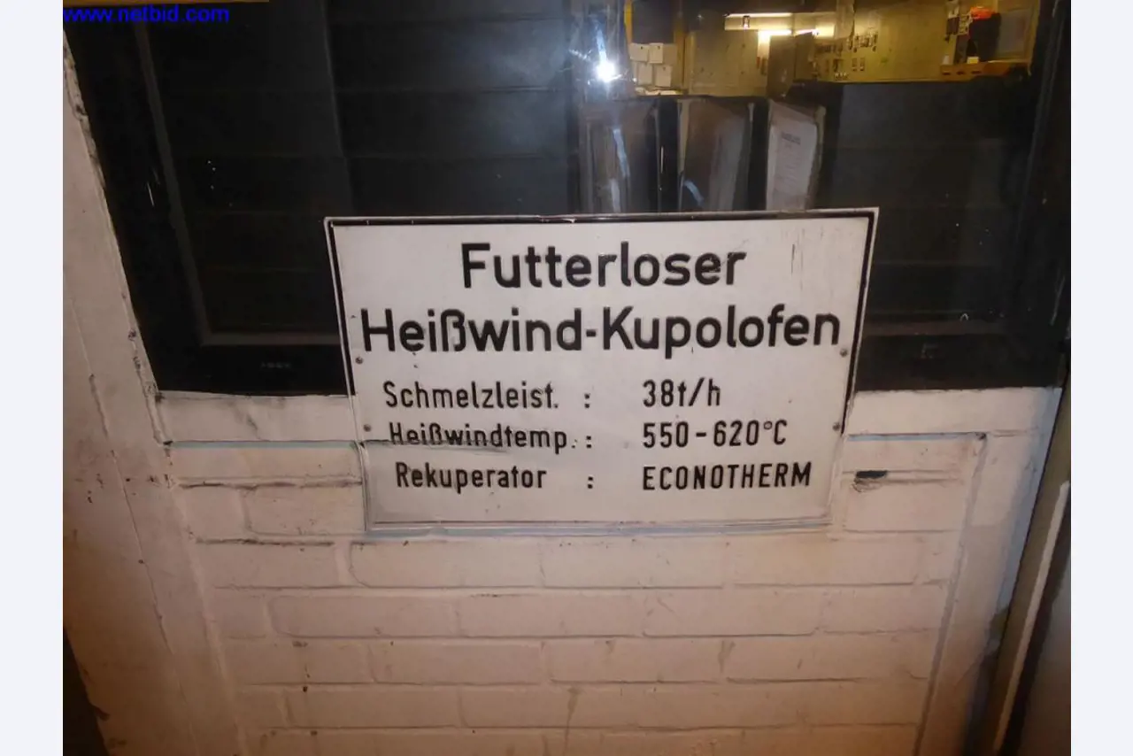 Machinery and equipment of Gusswerke Saarbrücken-6