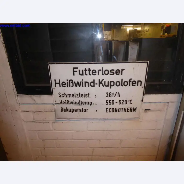 Machinery and equipment of Gusswerke Saarbrücken-6