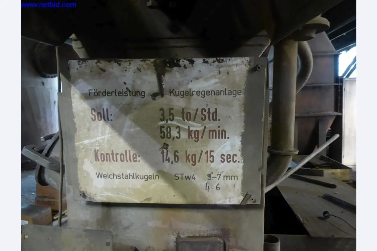 Machinery and equipment of Gusswerke Saarbrücken-9