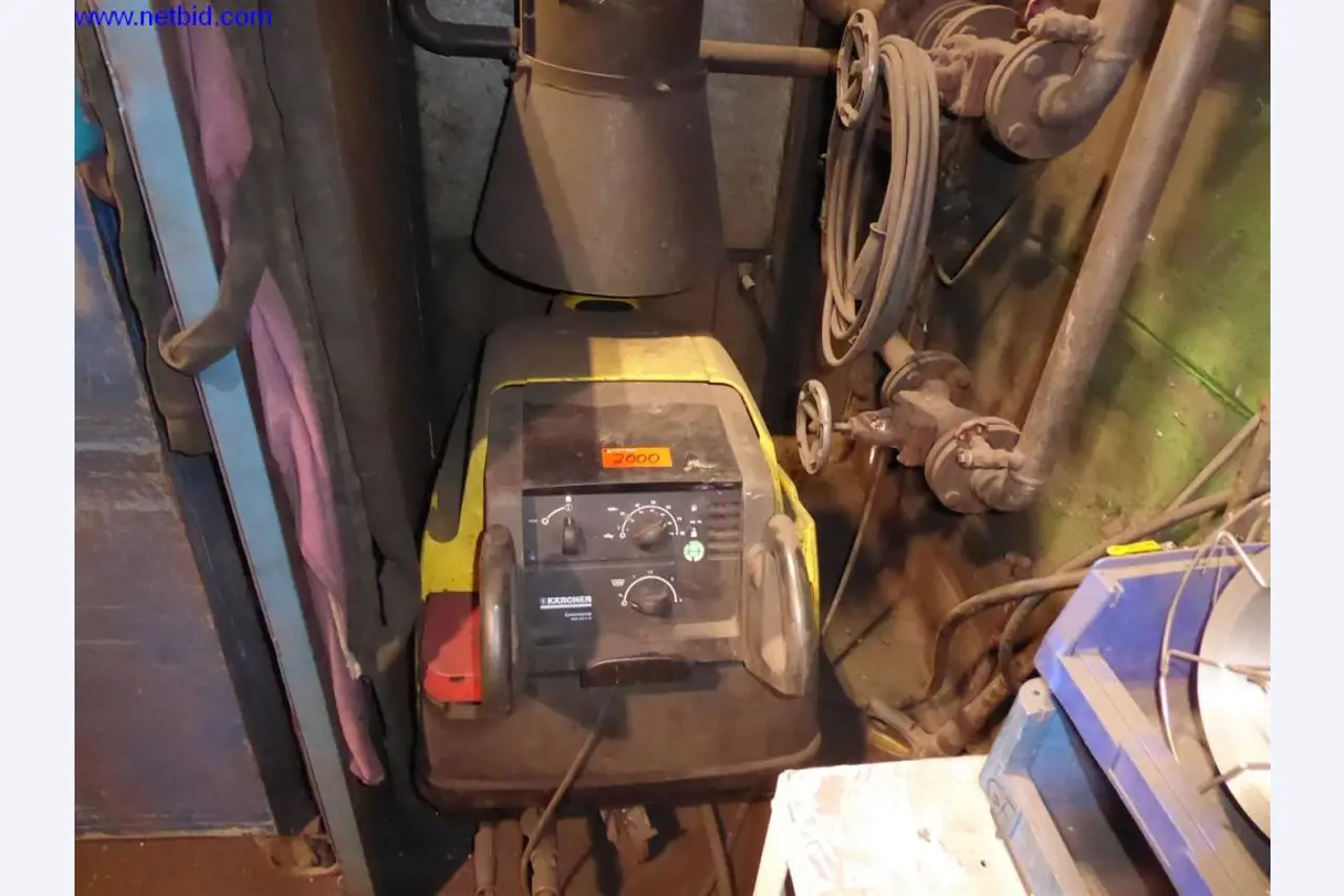 Machinery and equipment of Gusswerke Saarbrücken-1