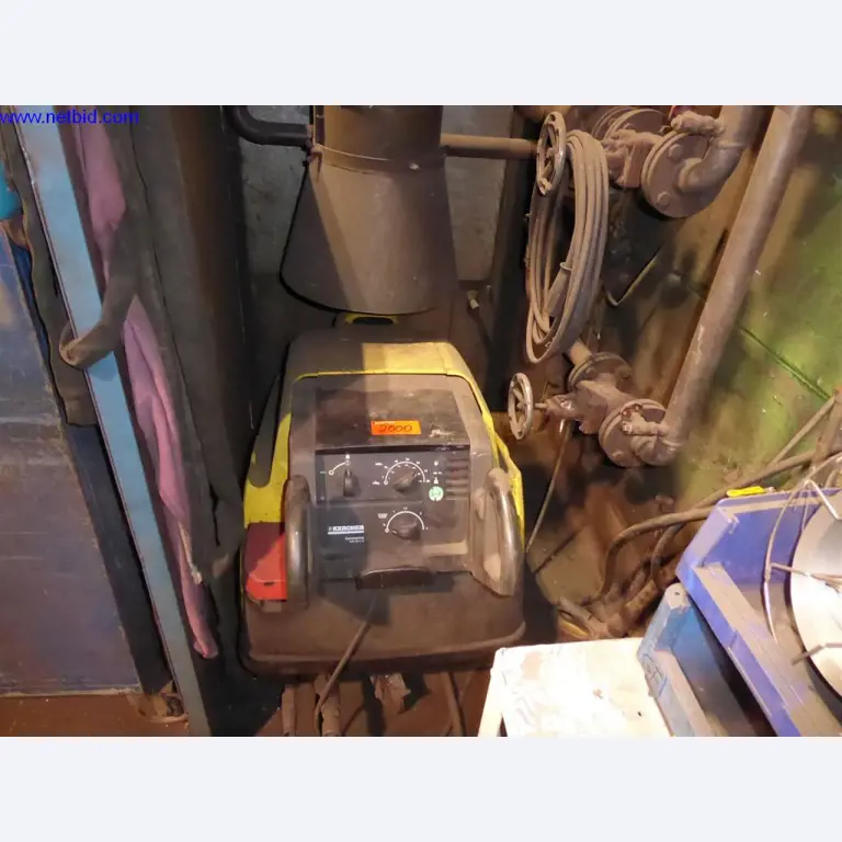 Machinery and equipment of Gusswerke Saarbrücken-1