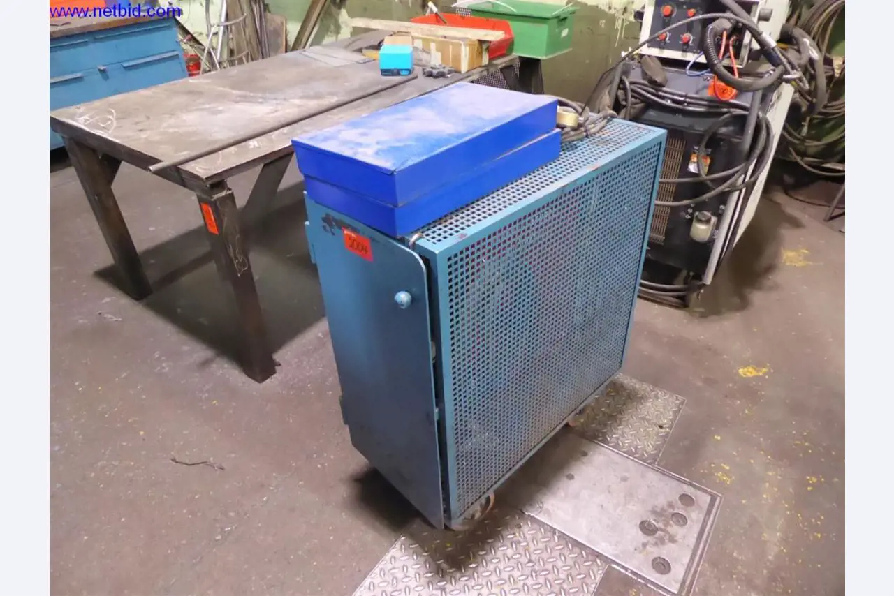 Machinery and equipment of Gusswerke Saarbrücken-1