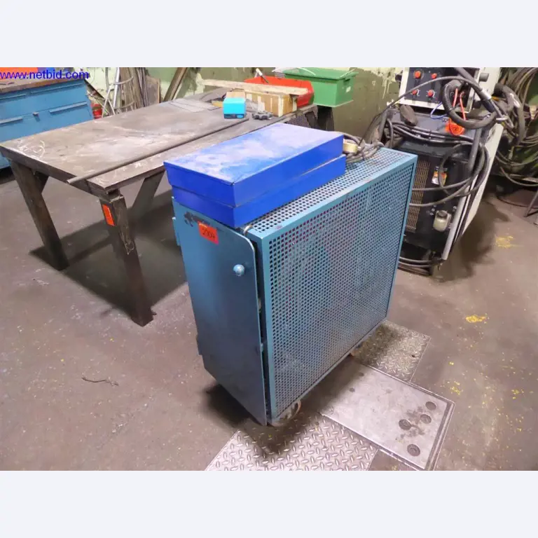 Machinery and equipment of Gusswerke Saarbrücken-1