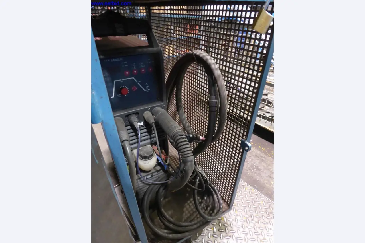 Machinery and equipment of Gusswerke Saarbrücken-3