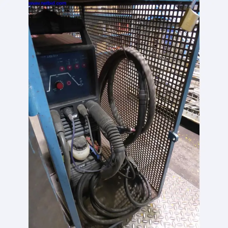 Machinery and equipment of Gusswerke Saarbrücken-3