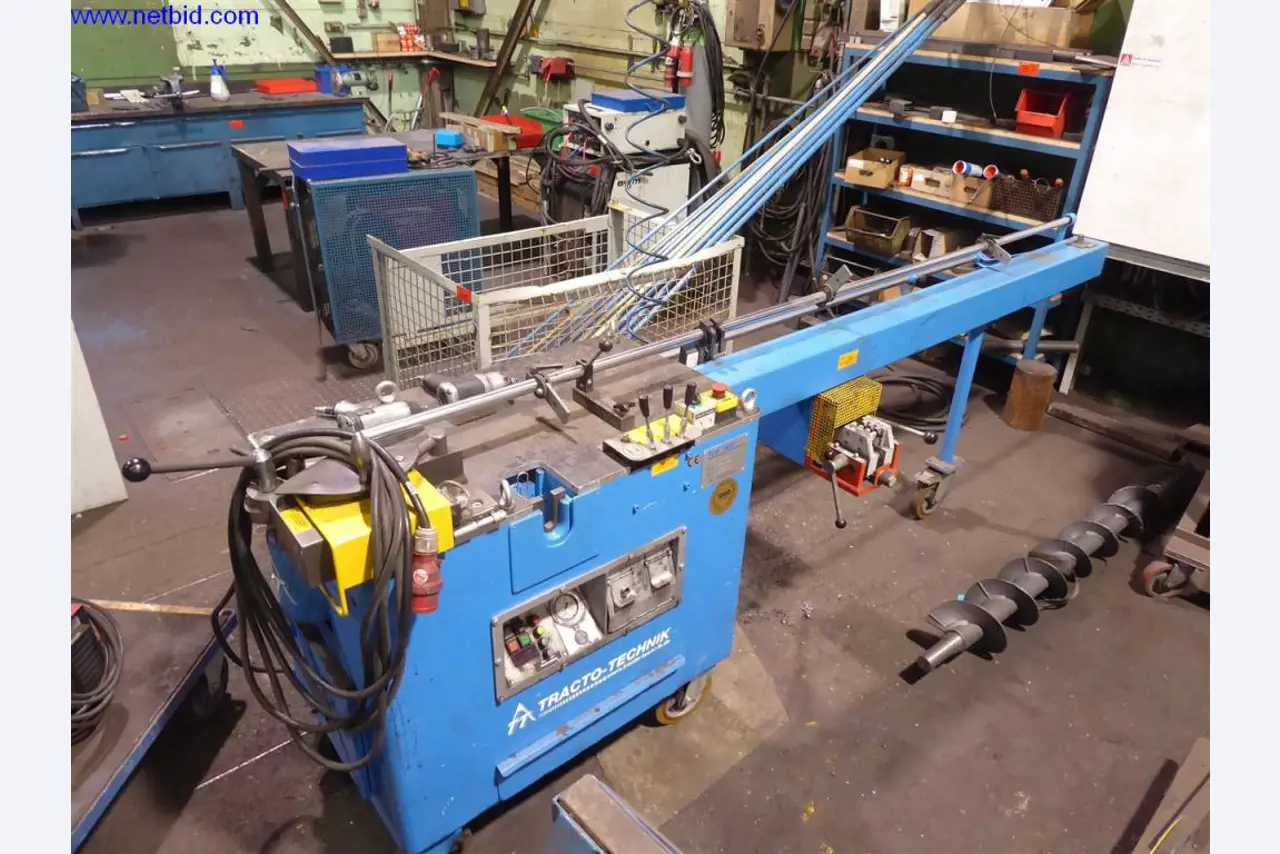 Machinery and equipment of Gusswerke Saarbrücken-1