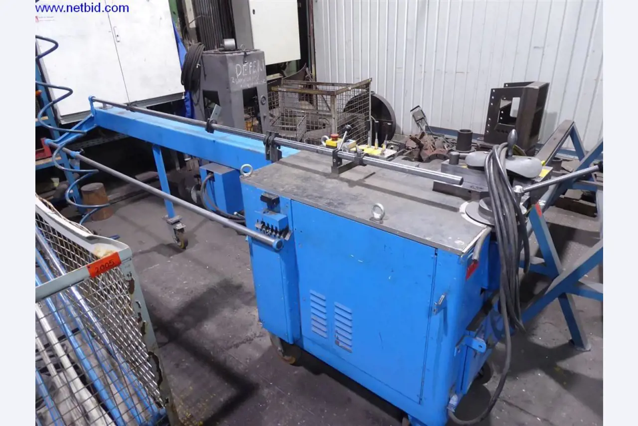 Machinery and equipment of Gusswerke Saarbrücken-3