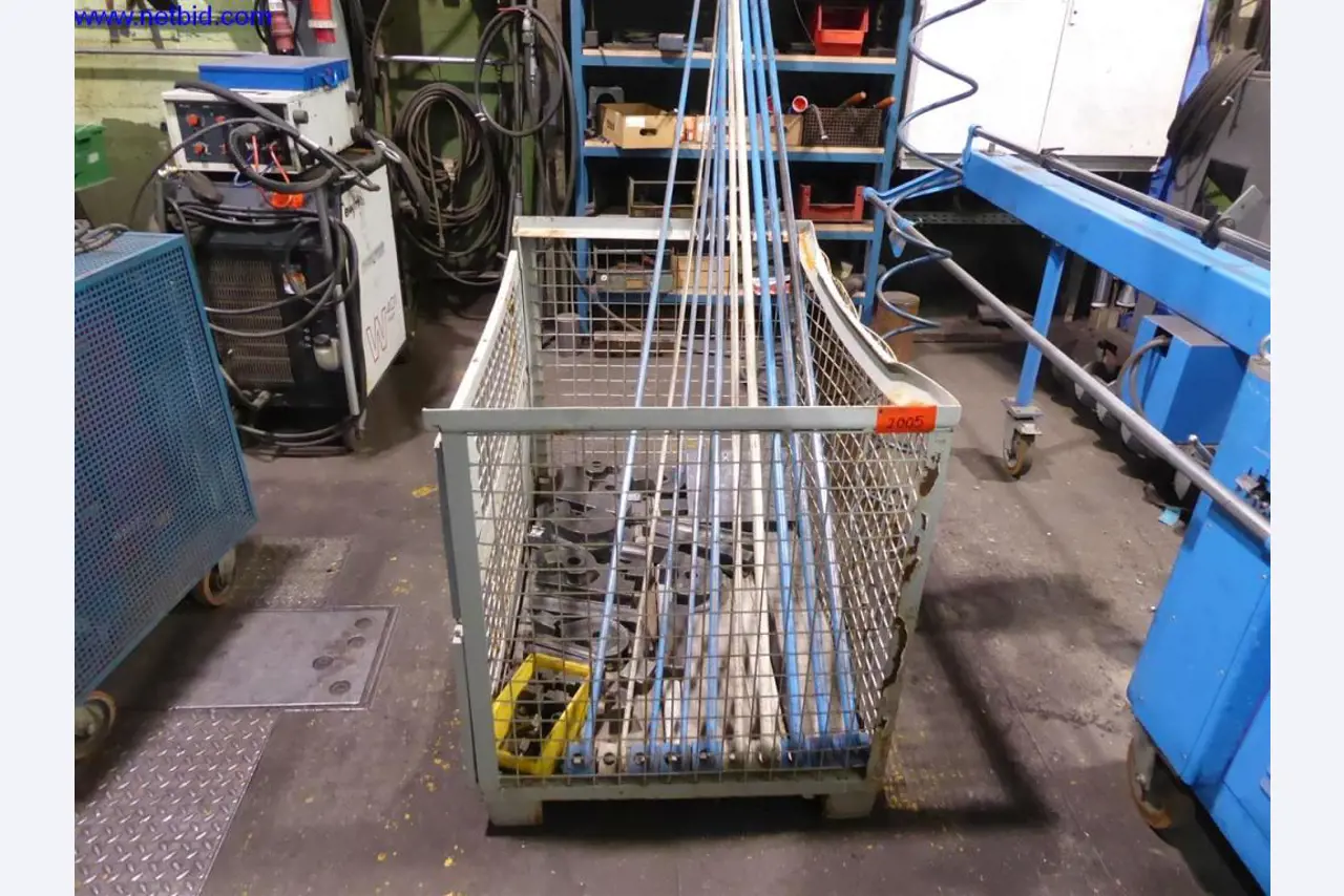 Machinery and equipment of Gusswerke Saarbrücken-4