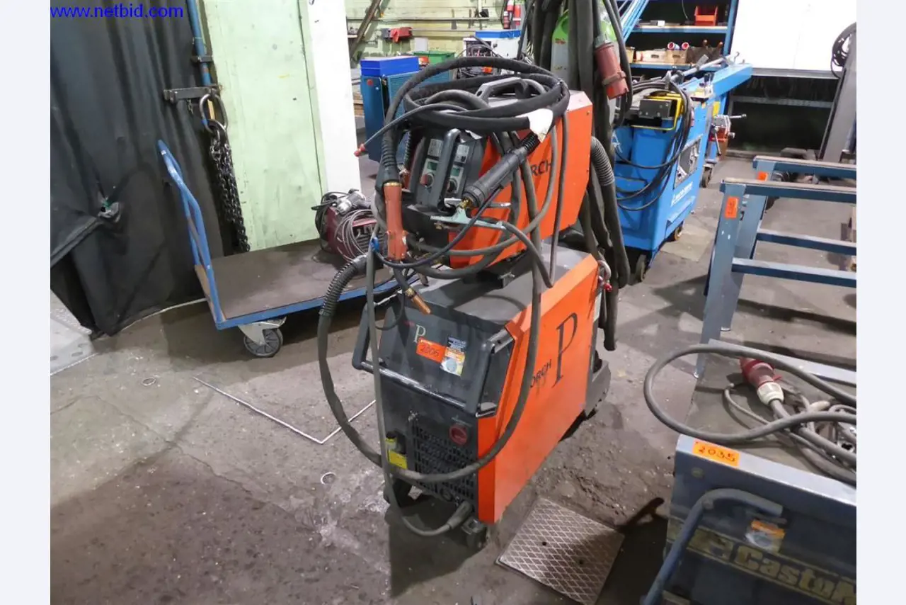 Machinery and equipment of Gusswerke Saarbrücken-1