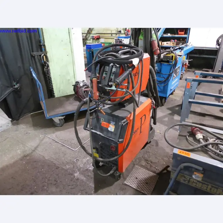 Machinery and equipment of Gusswerke Saarbrücken-1