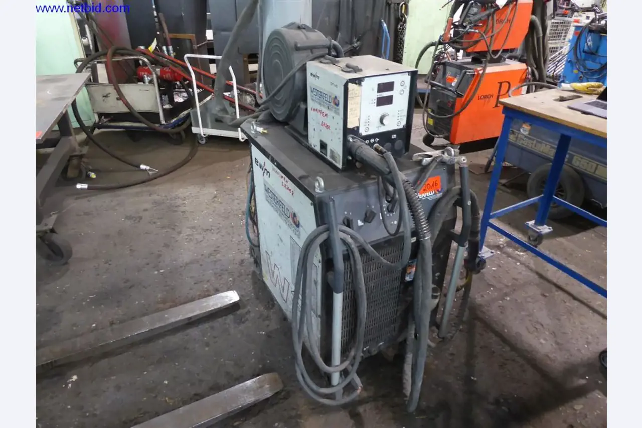 Machinery and equipment of Gusswerke Saarbrücken-1