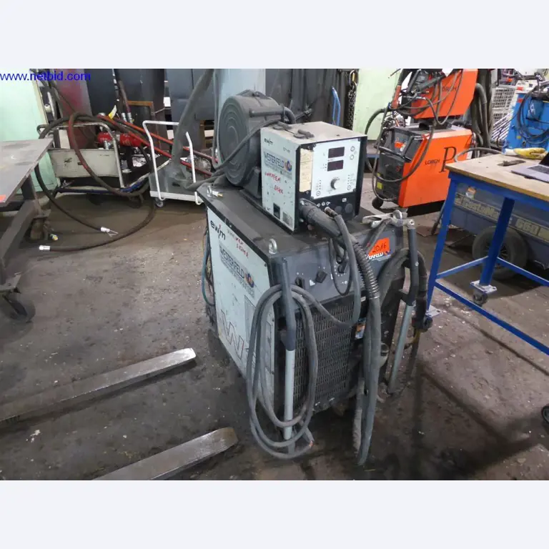 Machinery and equipment of Gusswerke Saarbrücken-1