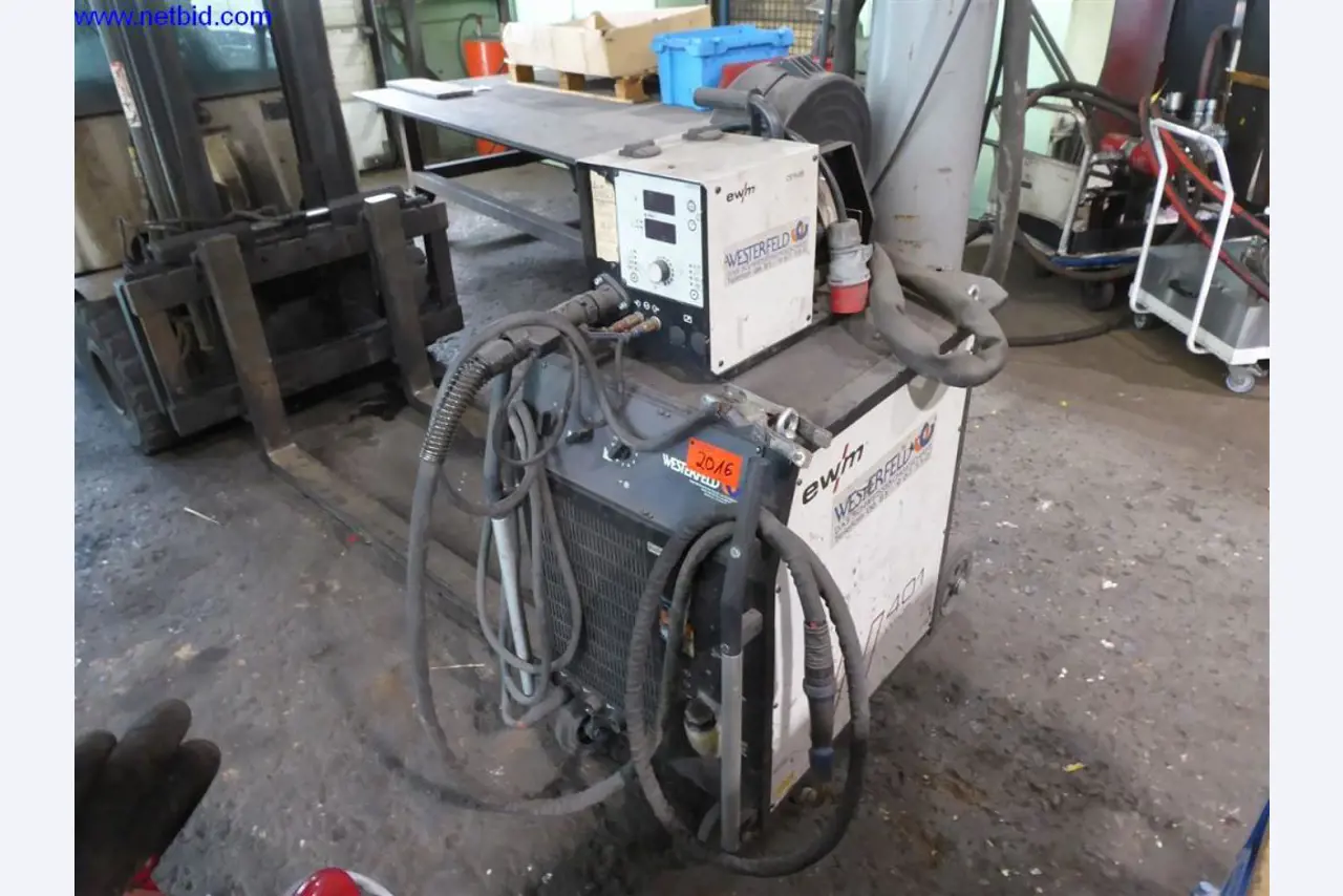 Machinery and equipment of Gusswerke Saarbrücken-2