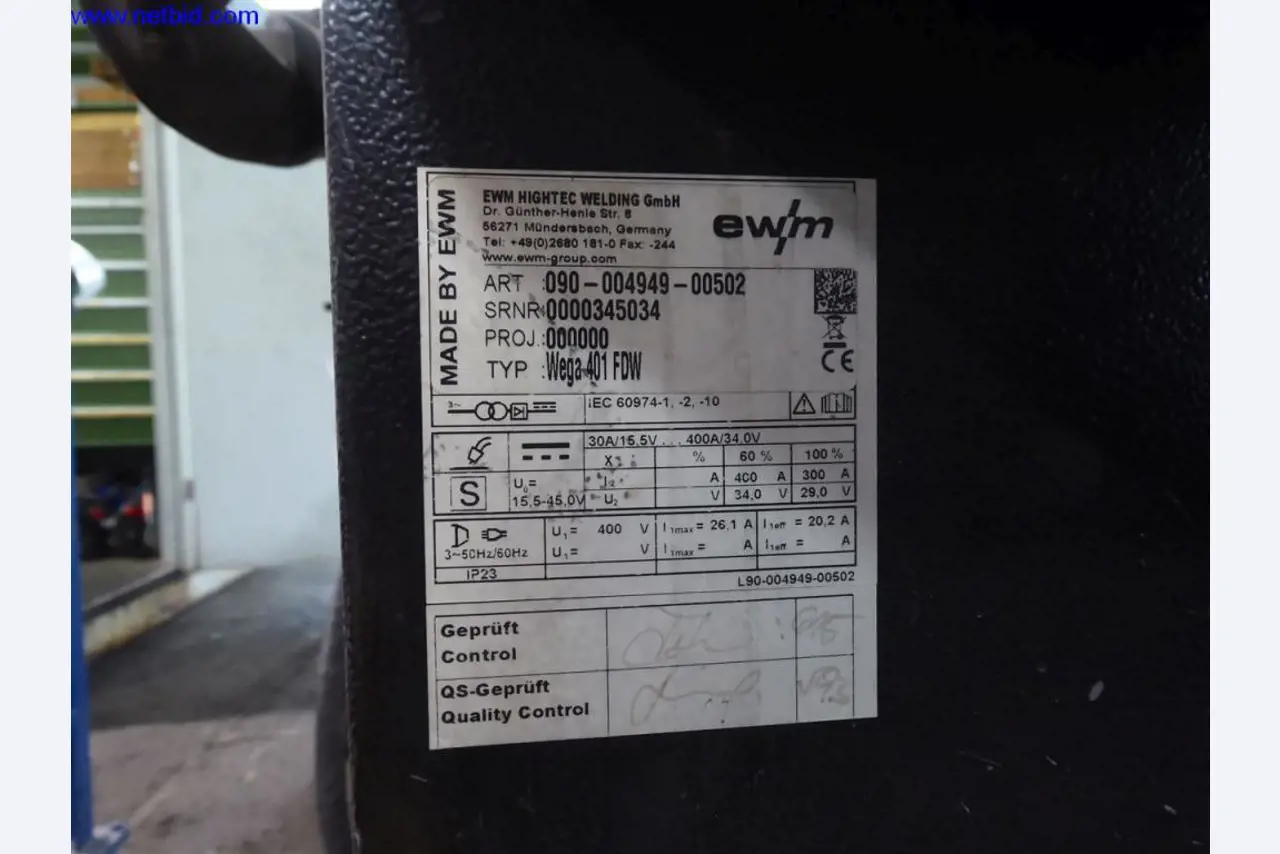 Machinery and equipment of Gusswerke Saarbrücken-3