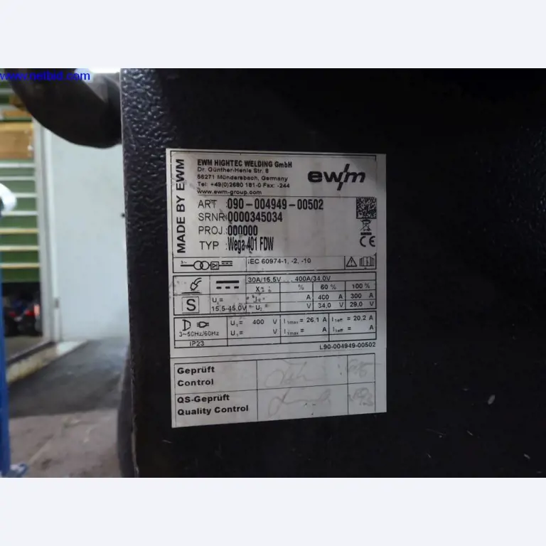 Machinery and equipment of Gusswerke Saarbrücken-3