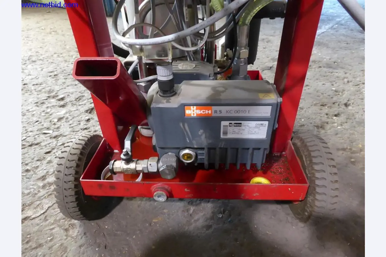 Machinery and equipment of Gusswerke Saarbrücken-4