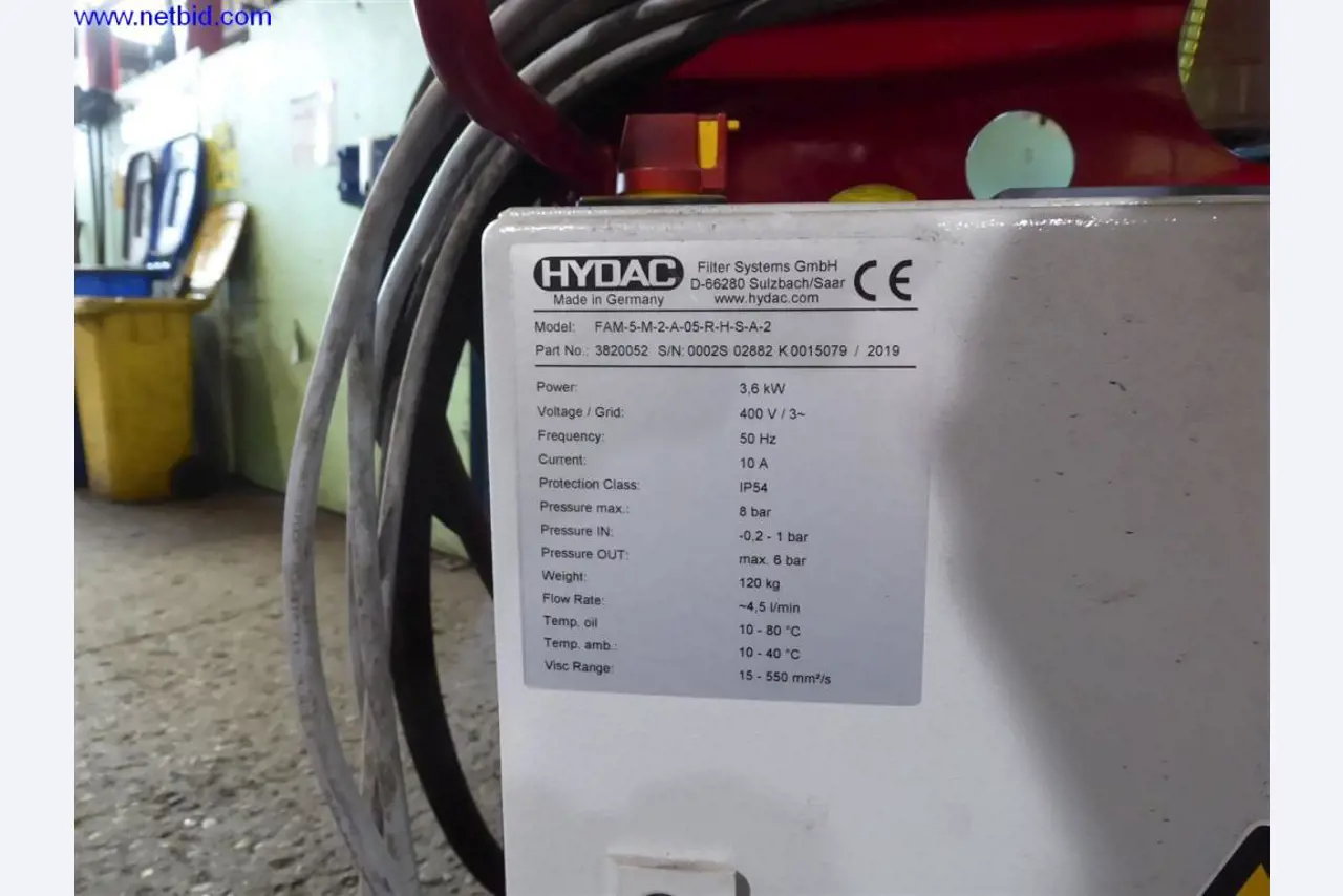 Machinery and equipment of Gusswerke Saarbrücken-6