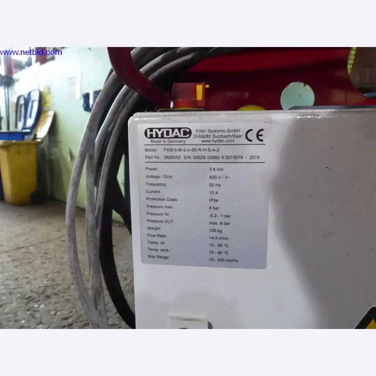 Machinery and equipment of Gusswerke Saarbrücken-6