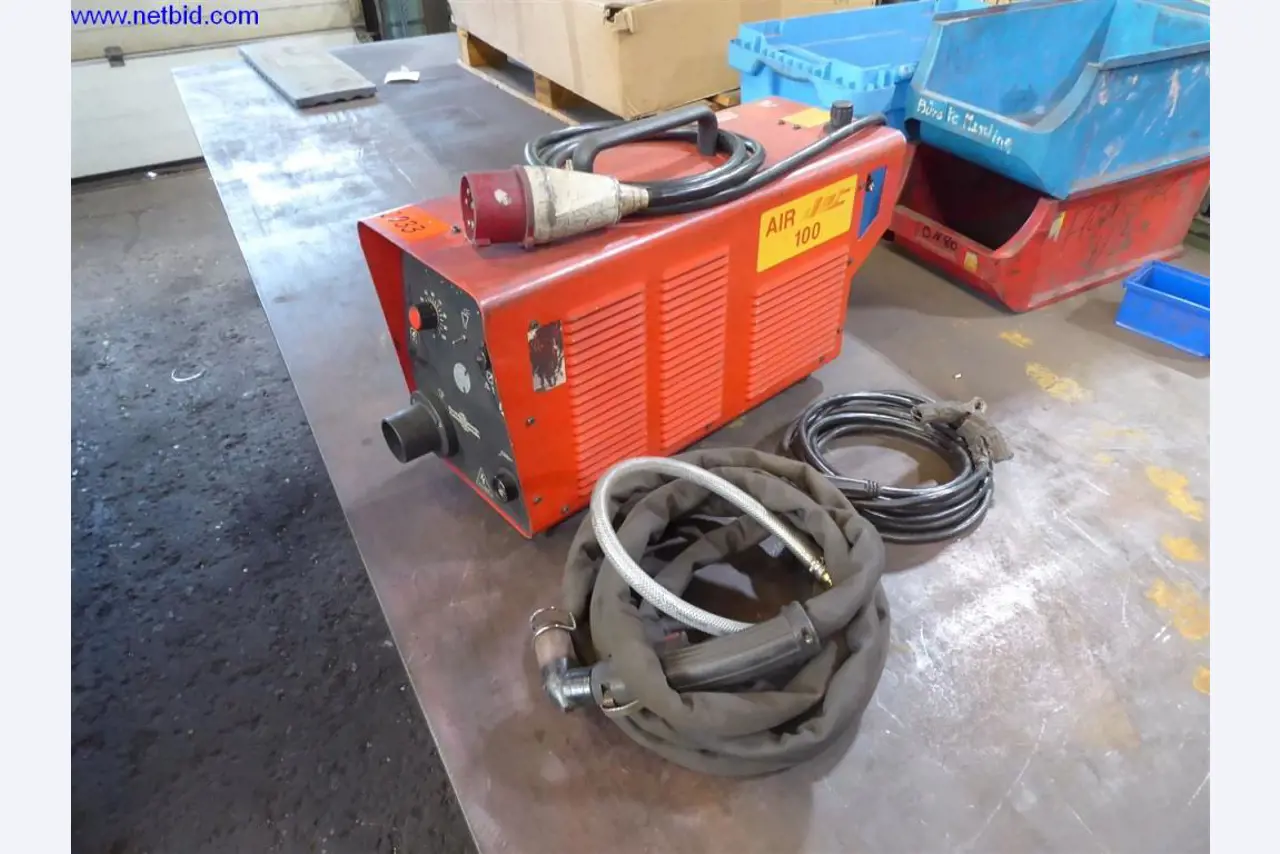 Machinery and equipment of Gusswerke Saarbrücken-1