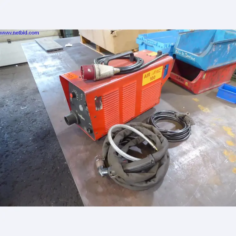 Machinery and equipment of Gusswerke Saarbrücken-1