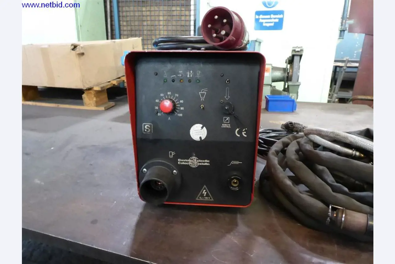 Machinery and equipment of Gusswerke Saarbrücken-2