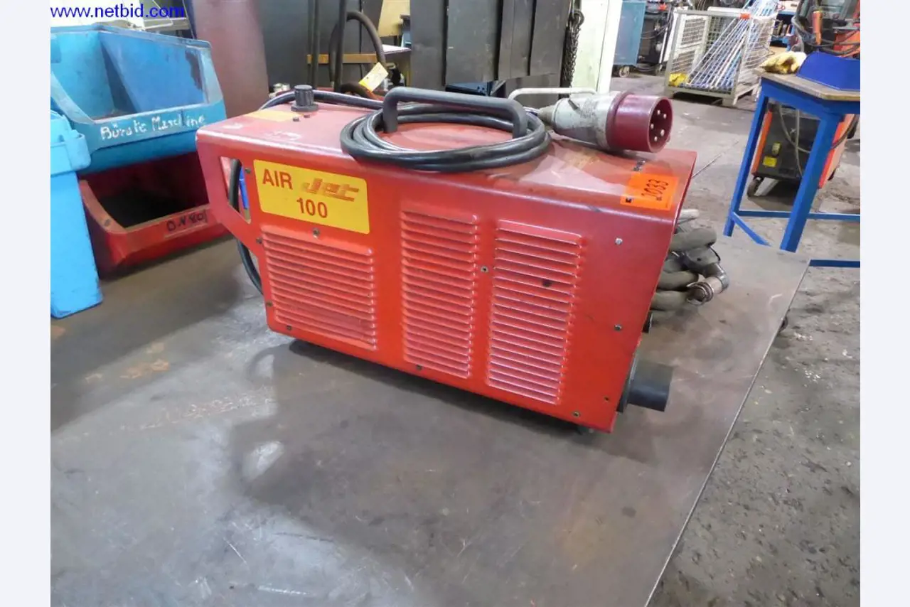 Machinery and equipment of Gusswerke Saarbrücken-3