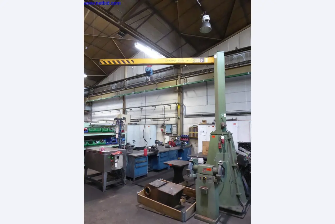 Machinery and equipment of Gusswerke Saarbrücken-1