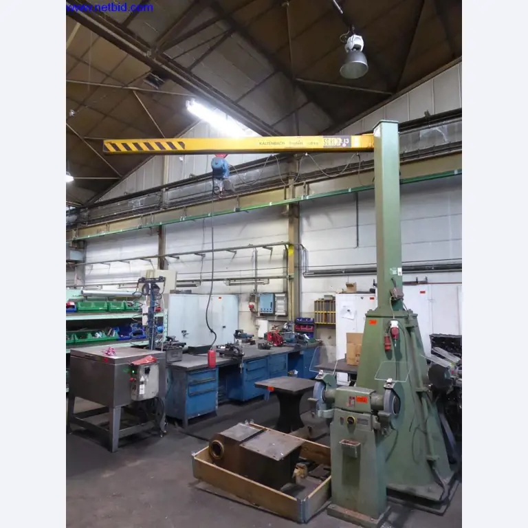 Machinery and equipment of Gusswerke Saarbrücken-1