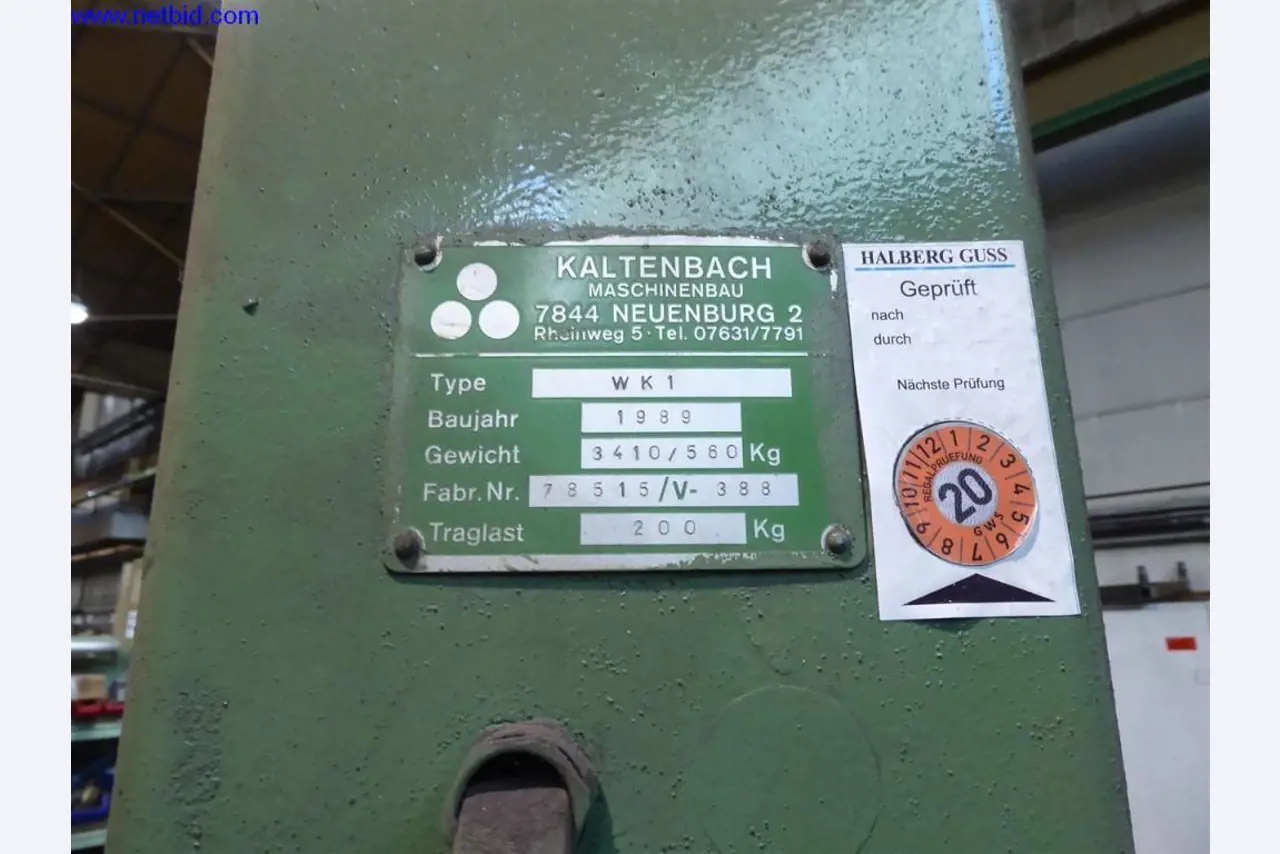 Machinery and equipment of Gusswerke Saarbrücken-2