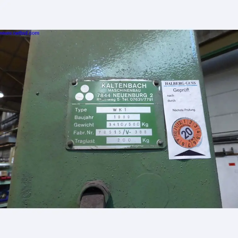 Machinery and equipment of Gusswerke Saarbrücken-2