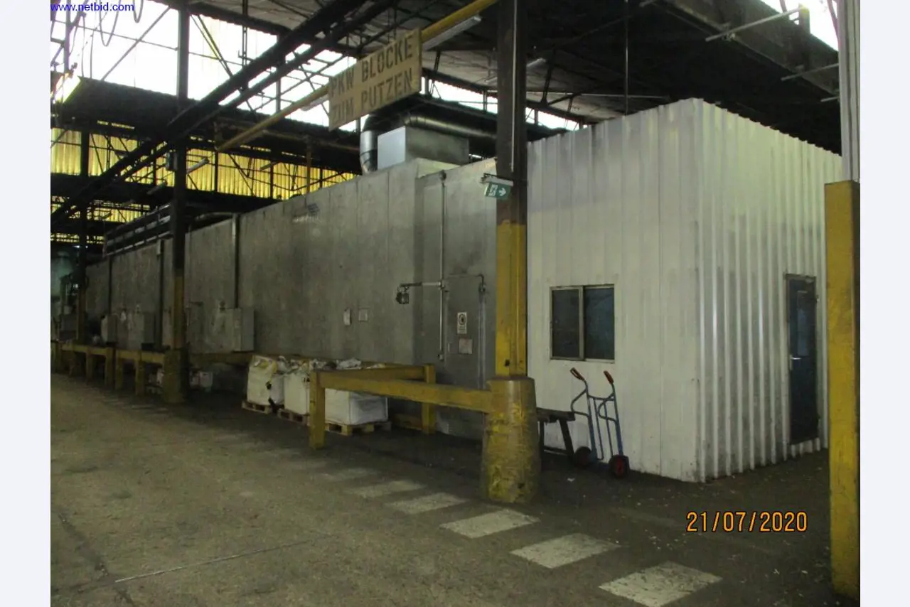 Stroji in sistemi v podjetju Gusswerke Saarbrücken-1