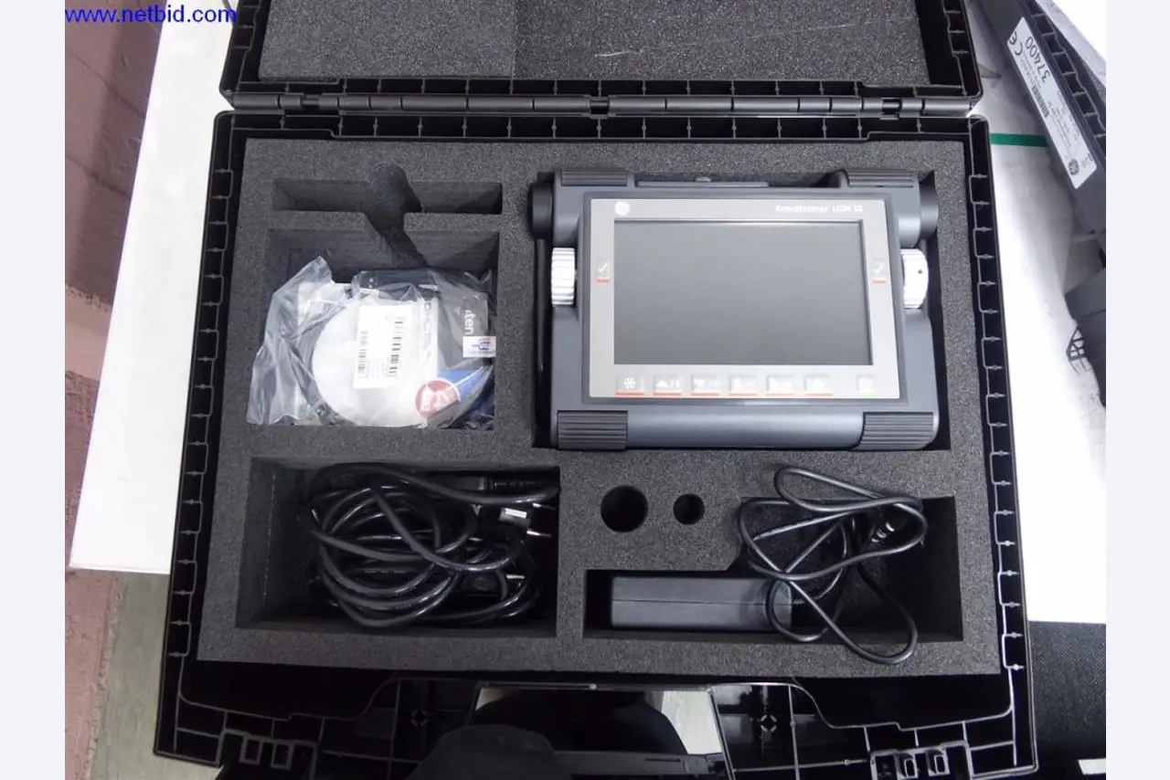 Machinery and equipment of Gusswerke Saarbrücken-1