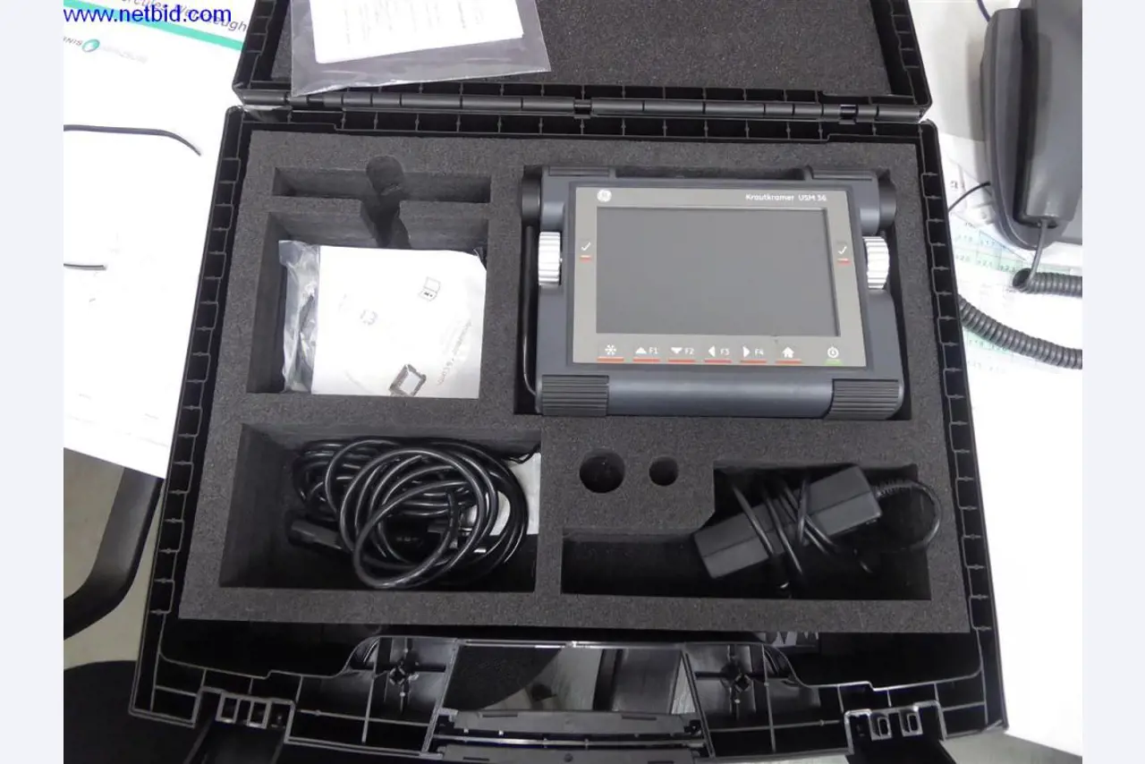 Machinery and equipment of Gusswerke Saarbrücken-1