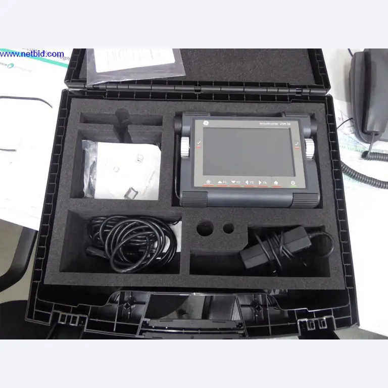 Machinery and equipment of Gusswerke Saarbrücken-1